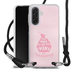 Carry Case Stoff schwarz/silber