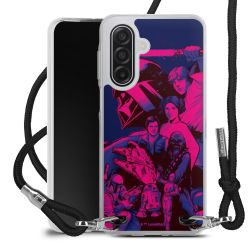 Carry Case Fabric black/silver