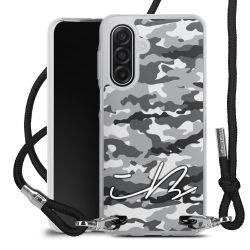 Carry Case Stoff schwarz/silber