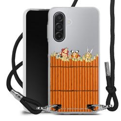 Carry Case Stoff schwarz/silber