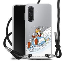 Carry Case Stoff schwarz/silber