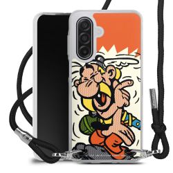 Carry Case Stoff schwarz/silber