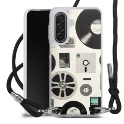 Carry Case Fabric black/silver