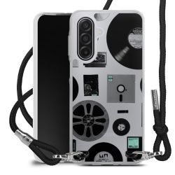 Carry Case Fabric black/silver