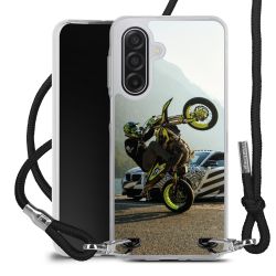 Carry Case Stoff schwarz/silber