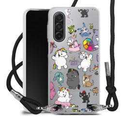 Carry Case Stoff schwarz/silber