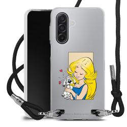 Carry Case Stoff schwarz/silber