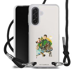 Carry Case Stoff schwarz/silber