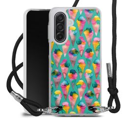 Carry Case Fabric black/silver