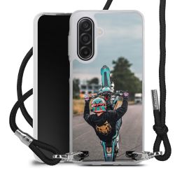 Carry Case Stoff schwarz/silber