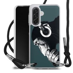 Carry Case Fabric black/silver