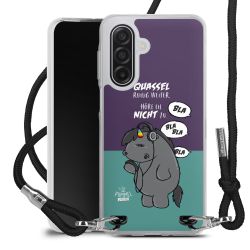 Carry Case Stoff schwarz/silber