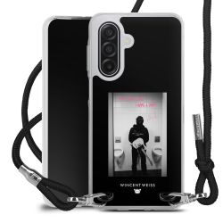 Carry Case Stoff schwarz/silber