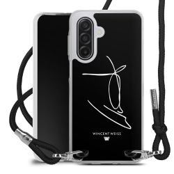 Carry Case Stoff schwarz/silber