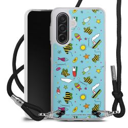 Carry Case Fabric black/silver