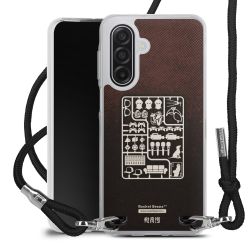 Carry Case Stoff schwarz/silber