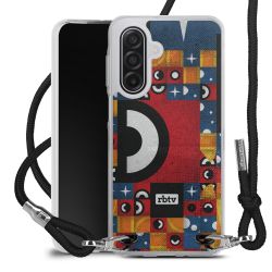 Carry Case Stoff schwarz/silber