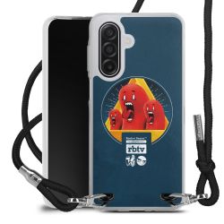 Carry Case Stoff schwarz/silber