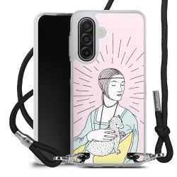 Carry Case Fabric black/silver