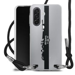 Carry Case Stoff schwarz/silber