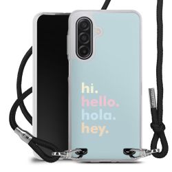 Carry Case Fabric black/silver