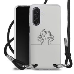 Carry Case Fabric black/silver