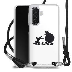 Carry Case Stoff schwarz/silber