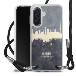 Carry Case Stoff schwarz/silber