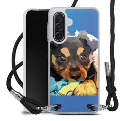 Carry Case Fabric black/silver