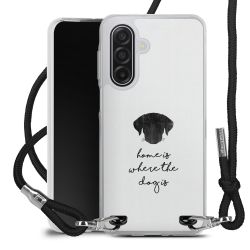 Carry Case Fabric black/silver