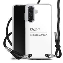 Carry Case Fabric black/silver