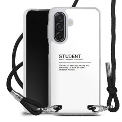 Carry Case Fabric black/silver