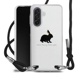 Carry Case Fabric black/silver