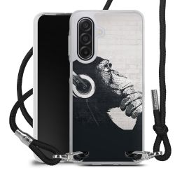 Carry Case Fabric black/silver