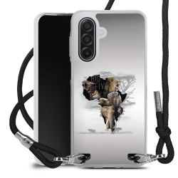 Carry Case Fabric black/silver