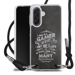 Carry Case Fabric black/silver