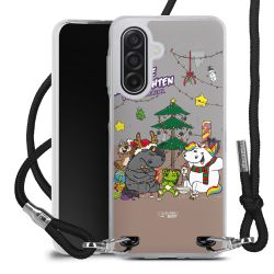 Carry Case Stoff schwarz/silber