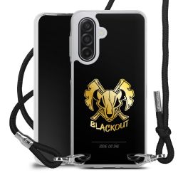 Carry Case Stoff schwarz/silber