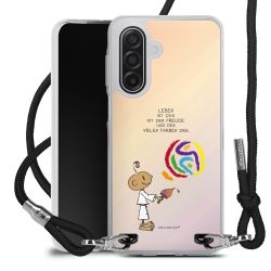 Carry Case Stoff schwarz/silber