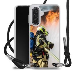 Carry Case Stoff schwarz/silber