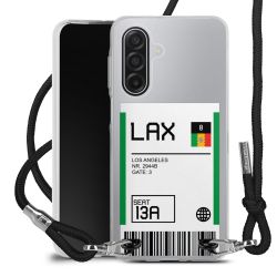 Carry Case Stoff schwarz/silber