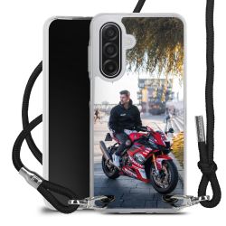 Carry Case Stoff schwarz/silber