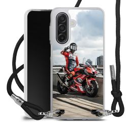 Carry Case Stoff schwarz/silber