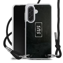 Carry Case Fabric black/silver