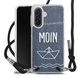 Carry Case Stoff schwarz/silber