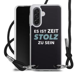 Carry Case Stoff schwarz/silber