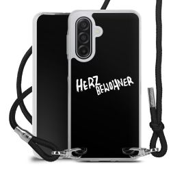 Carry Case Stoff schwarz/silber