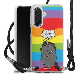 Carry Case Stoff schwarz/silber