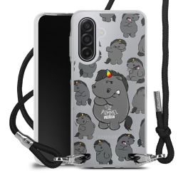 Carry Case Stoff schwarz/silber