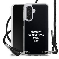 Carry Case Fabric black/silver